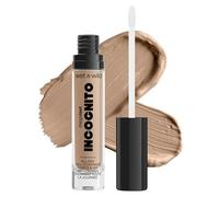Wet n Wild Megalast Incognito Full-Coverage Concealer, Correttore Liquido ad Alta Coprenza dal Finish Opaco a Lunga Tenuta, Anti-Occhiaie e Imperfezioni, Medium Golden