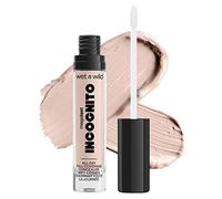 Wet n Wild Megalast Incognito Full-Coverage Concealer, Correttore Liquido ad Alta Coprenza dal Finish Opaco a Lunga Tenuta, Anti-Occhiaie e Imperfezioni, Light Beige