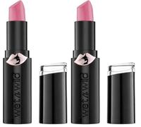 Wet n Wild, Megalast Lipstick, Rossetto Matte Idratante di Lunga Durata, Formula Extra-morbida con Microsfere, Estratti Naturali di Piante Marine, Coenzima Q10, Vitamine A & E, Mauve Outta Here
