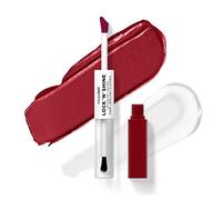 Wet n Wild MegaLast Lock 'N' Shine Lip Color + Gloss rossetto con lucidalabbra 4 ml tonalità Big Pout Energy