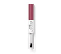 Wet n Wild MegaLast Lock 'N' Shine Lip Color + Gloss rossetto con lucidalabbra 4 ml tonalità Pinky Promise