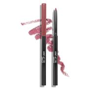 Wet n Wild Perfect Pout Gel Lip Liner, Matita Labbra Altamente Pigmentata con Finish Semi-Opaco, Modella e Scolpisce le Labbra, Colorazione Lay Down the Mauves