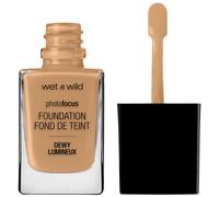 Wet n Wild Photo Focus Dewy Liquid Foundation Makeup Amber Beige
