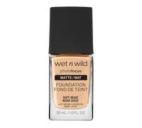 Wet n Wild Photo Focus fondotinta molto coprente, effetto matt 30 ml Tonalità soft beige