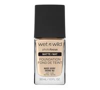 Wet n Wild Photo Focus Matte Foundation, Fondotinta Liquido a Coprenza Modulabile dal Finish Opaco, Leviga i Pori per un Incarnato Uniforme, Nude Ivory