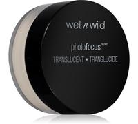 Wet n Wild Photo Focus Loose Setting Powder, Cipria in Polvere Libera Trasparente, Opacizzante e Fissante, Finish Semi Matte, Assorbe il Sebo in Eccesso e Fissa il Make-up, 20g