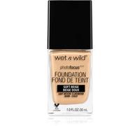 Wet n Wild Photo Focus fondotinta molto coprente, effetto matt 30 ml Tonalità soft beige