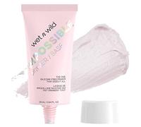 wet n wild, Prime Focus The Impossible Primer, Primer per il Viso Senza Silicone per un Effetto Coprente dei Pori, con Estratto di Uva Spina e Fiore di Jeju, Formula Opacizzante e Idratante