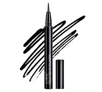 Wet n Wild, ProLine Felt Tip Eyeliner, Eyeliner con Punta di Feltro Fine, Makeup per Occhi, Controllo Estremo Durante Applicazione, Formula Fluida e Pigmentata, Nero
