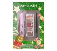 Wet n wild Set Regalo Frosty Flutter Con Eyeliner Nero Retrattile, Mascara Volumizzante E Palette Ombretti In 5 Tonalità 1 unità