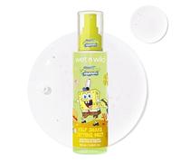 Wet n Wild Spongebob Kelp Shake Setting Mist, Spray Fissante Trucco in 2 Fasi, con Effetto Rinfrescante e Idratante