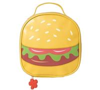 wet n wild SpongeBob Makeup Bag, Fun Full Zip Closure & Travel Friendly Handle - Krabby Patty