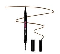 Wet n Wild, Ultimate Brow Pen, Punta a Doppia Estremità con Pennello e Scovolino, Lunga Durata Fino a 16 Ore, Leggero, Inchiostro Modulabile per un Finish Fresco e Impeccabile, Marrone Medio