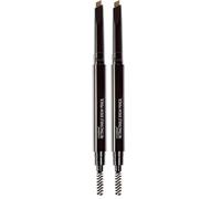 Wet n Wild, Ultimate Brow Retractable Pencil, Matita Sopracciglia Retraibile con Punta Triangolare e Ultra Precisa, Colore Pigmentato che Definisce il Look delle Sopracciglia, Taupe (Confezione da 2)