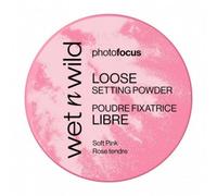 Wet n Wild - Wet N Wild Photo Focus Loose Setting Powder - Soft Pink
