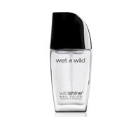 Wet n Wild, Wild Shine Nail Color, Smalto per Unghie Senza Formaldeide, Toluene e Ftalati, Formula di Lunga Durata e che si Asciuga Rapidadamente, Clear Nail Protector