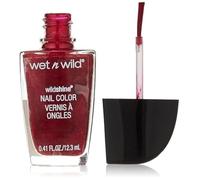 Wet n Wild, Wild Shine Nail Color, Smalto per Unghie Senza Formaldeide, Toluene e Ftalati, Formula di Lunga Durata e che si Asciuga Rapidadamente, Burgundy Frost