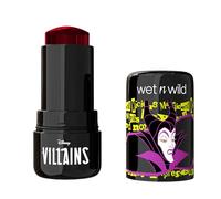Wet n Wild x Disney Villains Extreme Evil Jelly Blush, Blush in Gel Modulabile e Illuminante, Finish Dewy Glow - Ispirato a Malefica, Fiery