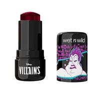 Wet n Wild x Disney Villains Extreme Evil Jelly Blush, Blush in Gel Modulabile e Illuminante, Finish Dewy Glow - Ispirato a Ursula, Blah Blah