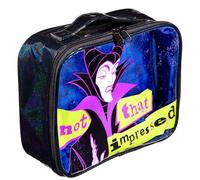 Wet n Wild x Disney Villains Makeup Bag, Beauty Case Portatile dal Design Trasparente Travel-Friendly - Design Ispirato a Malefica