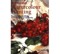 Wet-on-wet Watercolor Painting: A Complete Guide To Techniques And Materials