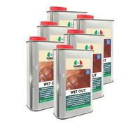 WET OUT - Impregnante oleo-ceroso con effetto bagnato per cotto esterno