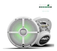 Wet Sounds Recon 8 XW-W RGB 8" Altoparlanti, Griglia Chiusa Bianca, RGB