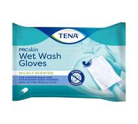 Wet Wash Gloves, manopola pre-umidificata 5x8 pz Guanti
