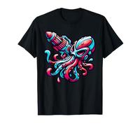 Wet Water Love Squirter Design SummerTime Squirters Maglietta