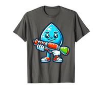 Wet Water Love Squirter Design SummerTime Squirters Maglietta