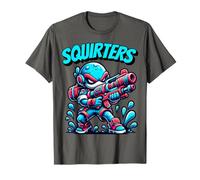 Wet Water Love Squirter Design SummerTime Squirters Maglietta