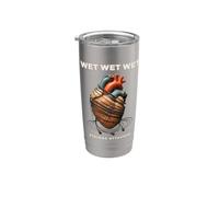 Wet Wet 'Strings Attached' Album Merchandise Bicchiere termico in acciaio inox doppia parete