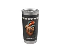 Wet Wet 'Strings Attached' Album Merchandise Bicchiere termico in acciaio inox doppia parete