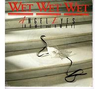 ANGEL EYES 12" SINGLE UK PRECIOUS 1987