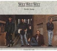 WET WET WET - BROKE AWAY CD UK PRECIOUS 1989