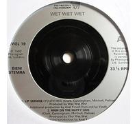 Wet Wet Wet - Lip service (ep) / Vinyl single [Vinyl-Single 7'']