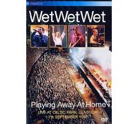 Wet Wet Wet - Playing away at home - Live at Celtic Park, Glasgow, 7th september 1997
