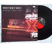 WET WET WET Wishing I Was Lucky 12" vinyl