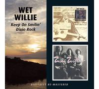 Wet Willie Keep On Smilin'/Dixie Rock (CD) Album
