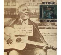WET WILLIE - KEEP ON SMILIN' LP (VINYL ALBUM) UK CAPRICORN 1974