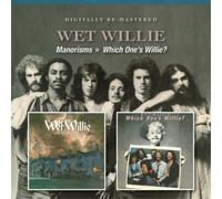Wet Willie Manorisms/Which One's Willie? (CD) Album