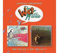 Wet Willie Wet Willie/Wet Willie II (CD) Album (Jewel Case)