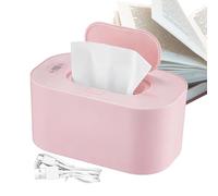Wet Wipe Warmer - USB portatile Heating Device With LED Display | Regolabile Temperature Holder For Home, Bedroom, Travel, Nursery And Daily Routine