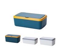 Wet Wipes Dispenser - Sealed Wipe Storage Box, Refillable Bathroom Tissue