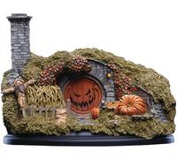 Weta Workshop The Hobbit An Unexpected Journey 16 Hill Lane Halloween Edition Statue 11 Cm Marrone