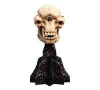 Weta Signore degli anelli Mini Statua Skull of a Cave Troll 21 cm
