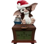 Weta Workshop Mini Epics Gizmo Con Cappello Di Babbo Natale Edizione Limitata Figura Di Gremlins 12 Cm