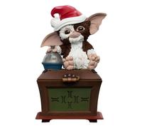 Weta Workshop Mini Epics Gizmo Con Cappello Di Babbo Natale Edizione Limitata Figura Di Gremlins 12 Cm