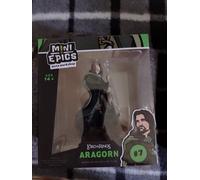 Il Signore Degli Anelli Mini Epics Vinile Figura Aragon 12 cm Weta Collectibles