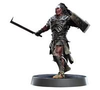 The Il Signore Degli Anelli Figures Of Fandom Pvc Statua Lurtz 25 Cm Weta Worksh